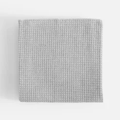 Komplet 2 ręczników kuchennych jasnoszare 40x60 cm