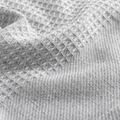 Komplet 2 ręczników kuchennych jasnoszare 40x60 cm