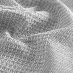 Komplet 2 ręczników kuchennych jasnoszare 40x60 cm