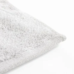 Komplet 2 ręczników srebrny/stalowy BLINK