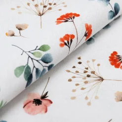 Komplet 4 serwetek w polne kwiaty ROSA 30x40 cm