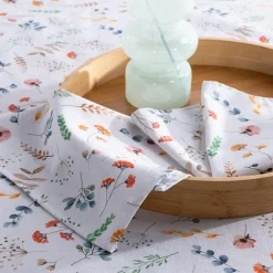 Komplet 4 serwetek w polne kwiaty ROSA 30x40 cm