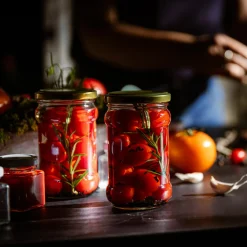 Komplet 6 słoików z zakrętkami 315 ml