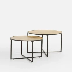 Komplet 2 stolików HALONE