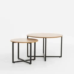 Komplet 2 stolików HERITE