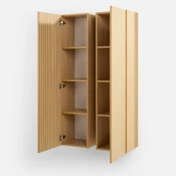 Komplet 2 szafek ściennych SIGMA