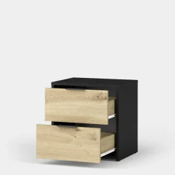 Komplet 2 szafek nocnych UPSALA