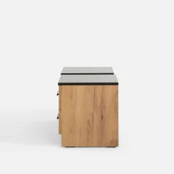 Komplet 2 szafek nocnych z szufladami MALI