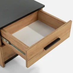 Komplet 2 szafek nocnych z szufladami MALI
