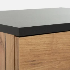 Komplet 2 szafek nocnych z szufladami MALI