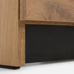 Komplet 2 szafek nocnych z szufladami MALI