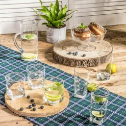 Komplet 6 szklanek CARRE PASABAHCE 305 ml