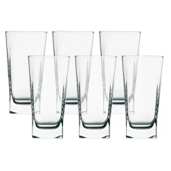 Komplet 6 szklanek CARRE PASABAHCE 305 ml