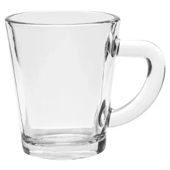 Komplet 6 szklanek do espresso 70 ml