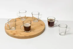 Komplet 6 szklanek do espresso 70 ml