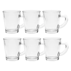 Komplet 6 szklanek do espresso 70 ml