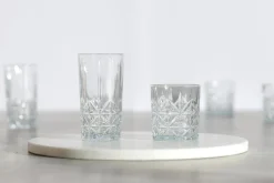 Komplet 4 szklanek do whisky 230 ml