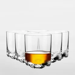 Komplet 6 szklanek do whisky MIXOLOGY 330 ml