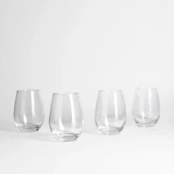 Komplet 4 szklanek do zimnych napojów 540 ml