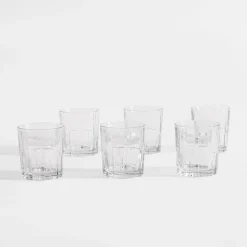 Komplet 6 szklanek JAZZ 210 ml