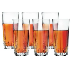 Komplet 6 szklanek KARAT