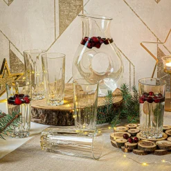 Komplet 6 szklanek KARAT