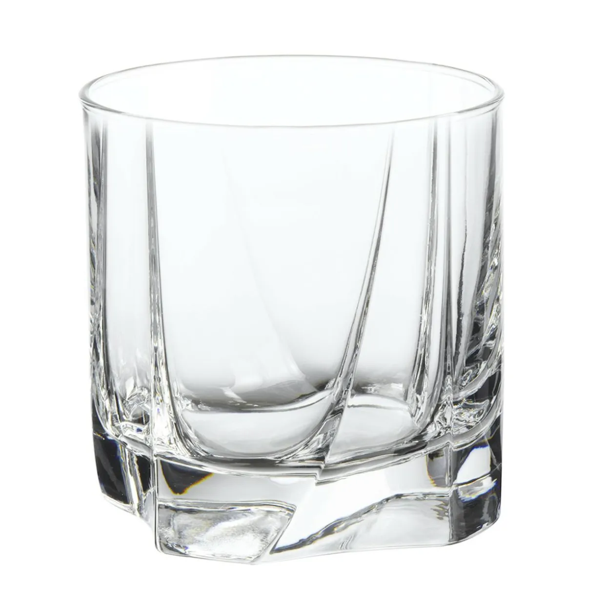 Komplet 6 szklanek niskich LUNA 245 ml