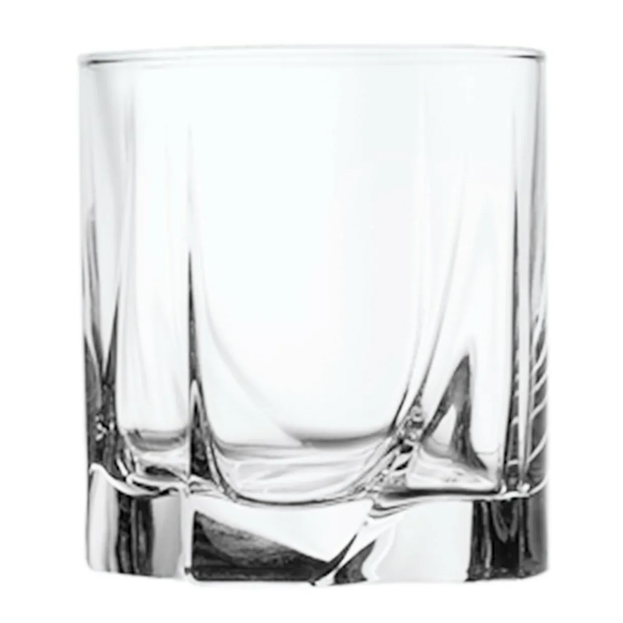 Komplet 6 szklanek niskich LUNA 245 ml