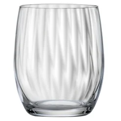 Komplet 6 szklanek niskich WATERFALL 300 ml