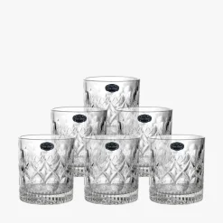 Komplet 6 szklanek niskich SAVERIA 300 ml