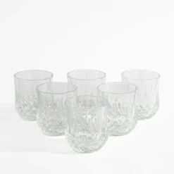 Komplet 6 szklanek niskich ESPERIA 317 ml