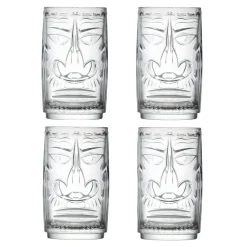 Komplet 4 szklanek RCR TIKI SARDINIA 450 ml