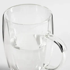 Komplet 2 szklanek termicznych z uchem 350 ml