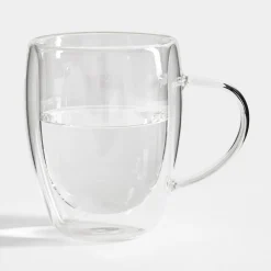 Komplet 2 szklanek termicznych z uchem 350 ml