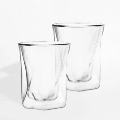 Komplet 2 szklanek termicznych do Whisky ANDREA 300 ml