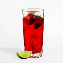 Komplet 6 szklanek wysokich KARAT 330 ml