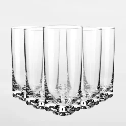 Komplet 6 szklanek wysokich do long drink MIXOLOGY 350 ml