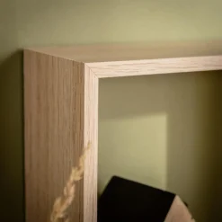 Komplet 3 szt. półek ściennych prostokątnych