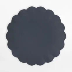 Komplet 4 talerzy plastikowych 23 cm MIX