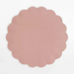 Komplet 4 talerzy plastikowych 23 cm MIX