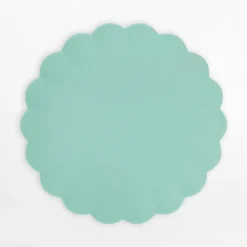 Komplet 4 talerzy plastikowych 23 cm MIX