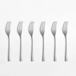 Komplet 6 widelczyków do ciasta TUNEA
