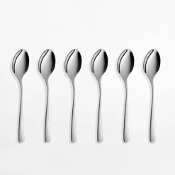 Komplet 6 łyżeczek do herbaty TUNEA