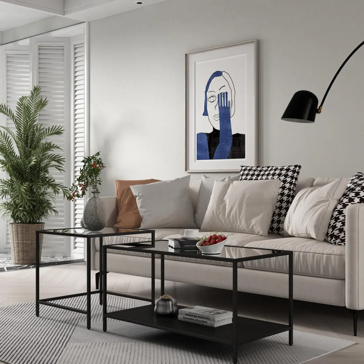 Komplet ław SYLVERO