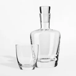 Komplet do whisky AMBER, 7 elementów