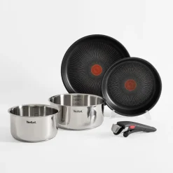 Komplet garnków i patelni z odpinaną rączką TEFAL INGENIO EMOTION 5 el.