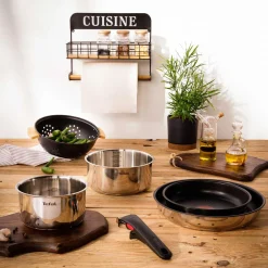 Komplet garnków i patelni z odpinaną rączką TEFAL INGENIO EMOTION 5 el.