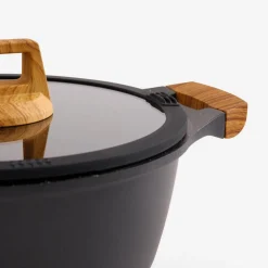 Komplet garnków z powłoką Ilag z akcesoriami, 8 elementów