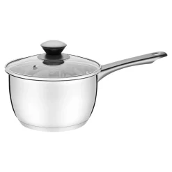 Komplet garnków ze stali nierdzewnej DAILY 8 elementów