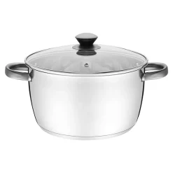 Komplet garnków ze stali nierdzewnej DAILY 8 elementów